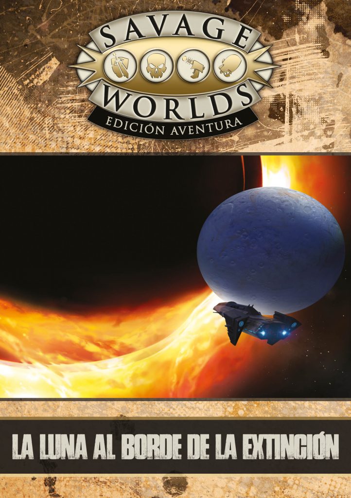 La luna al borde de la extinción