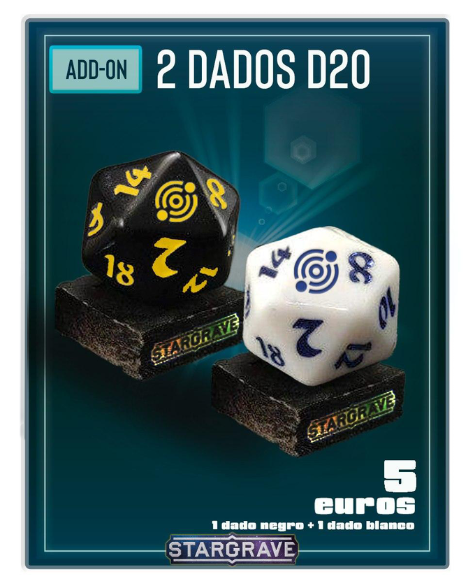 Set de dos dados compatibles con Stargrave