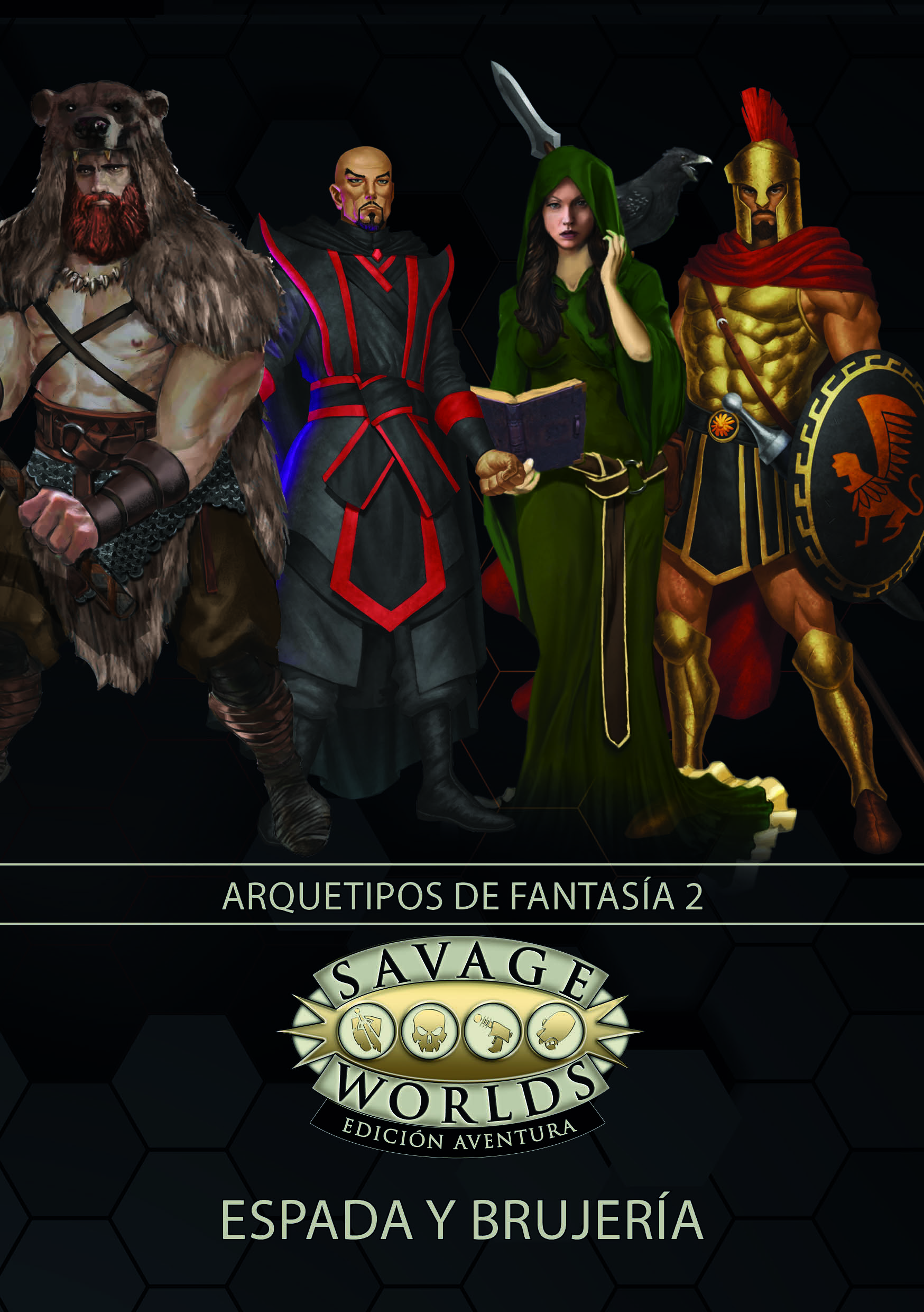 Arquetipos de fantasía 2. Espada y brujería