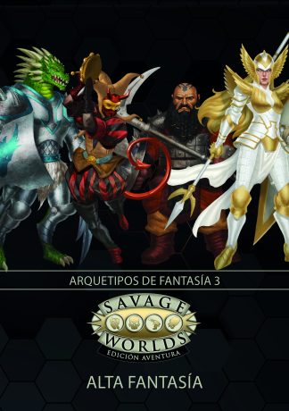 Arquetipos de fantasía 3. Alta fantasía