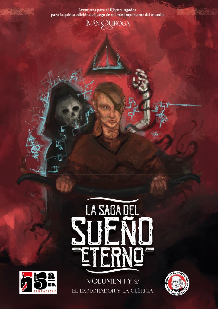 La saga del sueño eterno, vol I y II. El explorador y la clériga