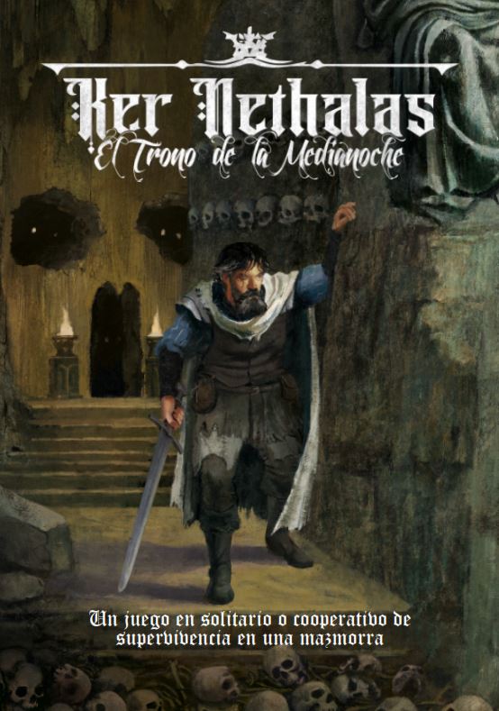 Ker Nethalas: El Trono de la Medianoche, edición digital