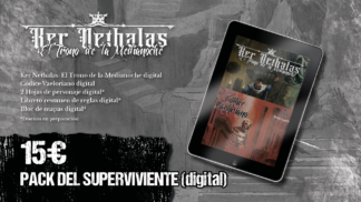 Pack del superviviente, edición digital