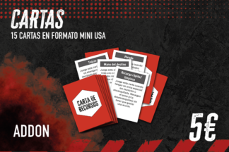 Deathship: Cartas de recursos