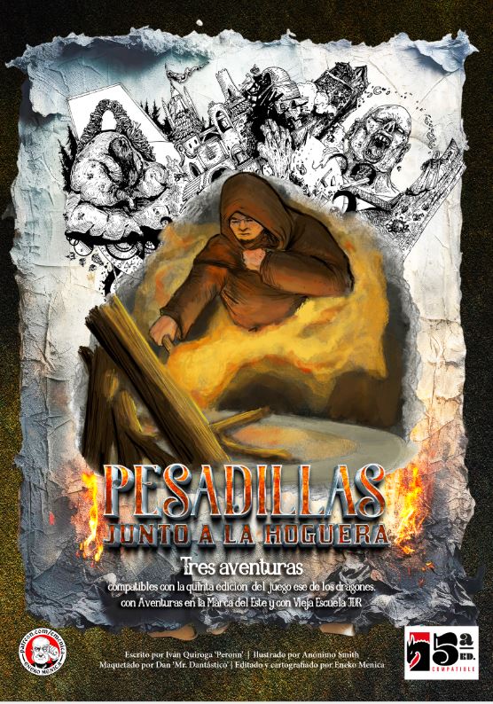Pesadillas junto a la hoguera