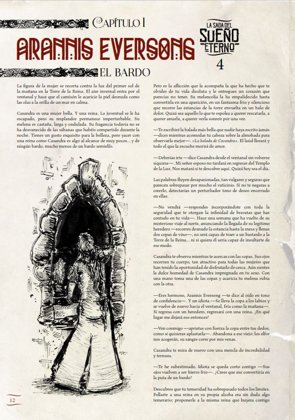 La saga del sueño eterno, vol III y IV. El brujo y el bardo, digital - Imagen 2