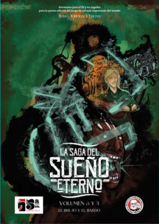 La saga del sueño eterno, vol III y IV. El brujo y el bardo, digital