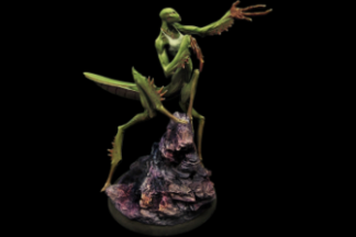 Yenay, la Mantis