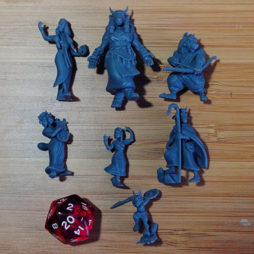 Pack de minis