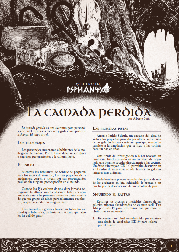 La camada perdida