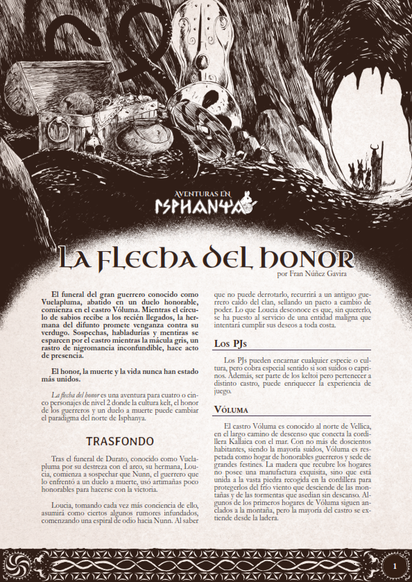 La flecha del honor