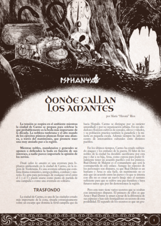 Donde callan los amantes
