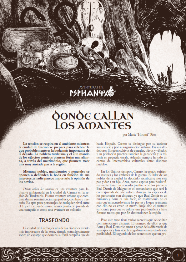 Donde callan los amantes