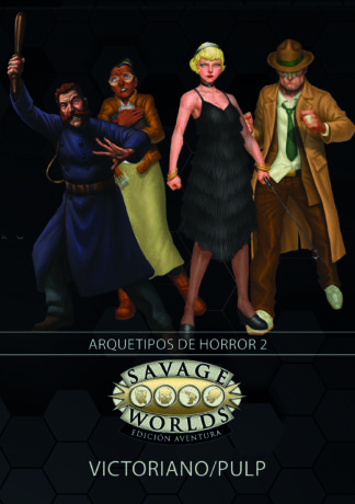 Arquetipos de horror 2. Victoriano/pulp