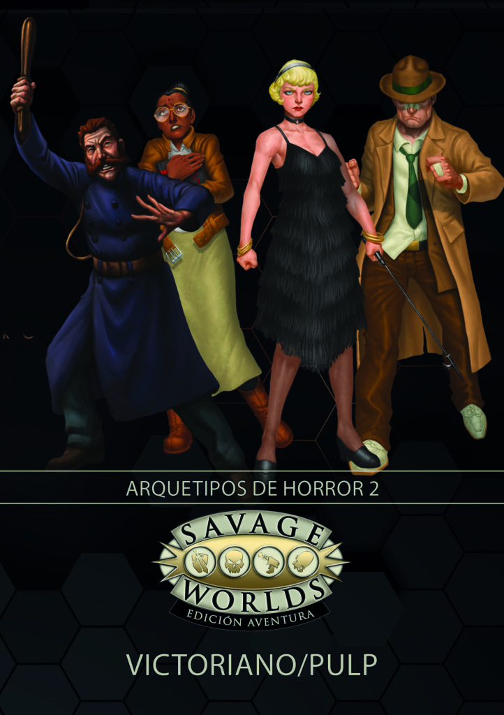 Arquetipos de horror 2. Victoriano/pulp
