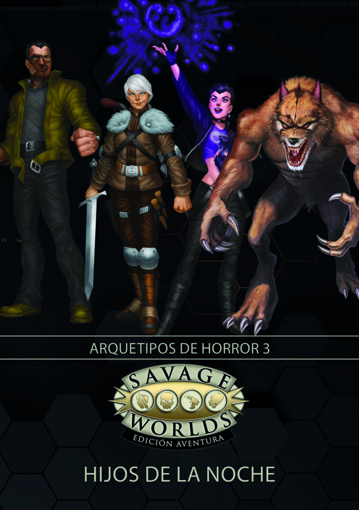 Arquetipos de horror 3. Hijos de la noche