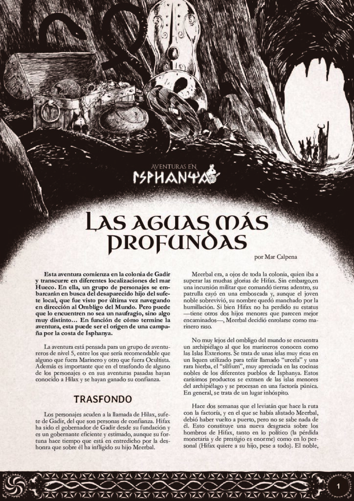 Las aguas más profundas