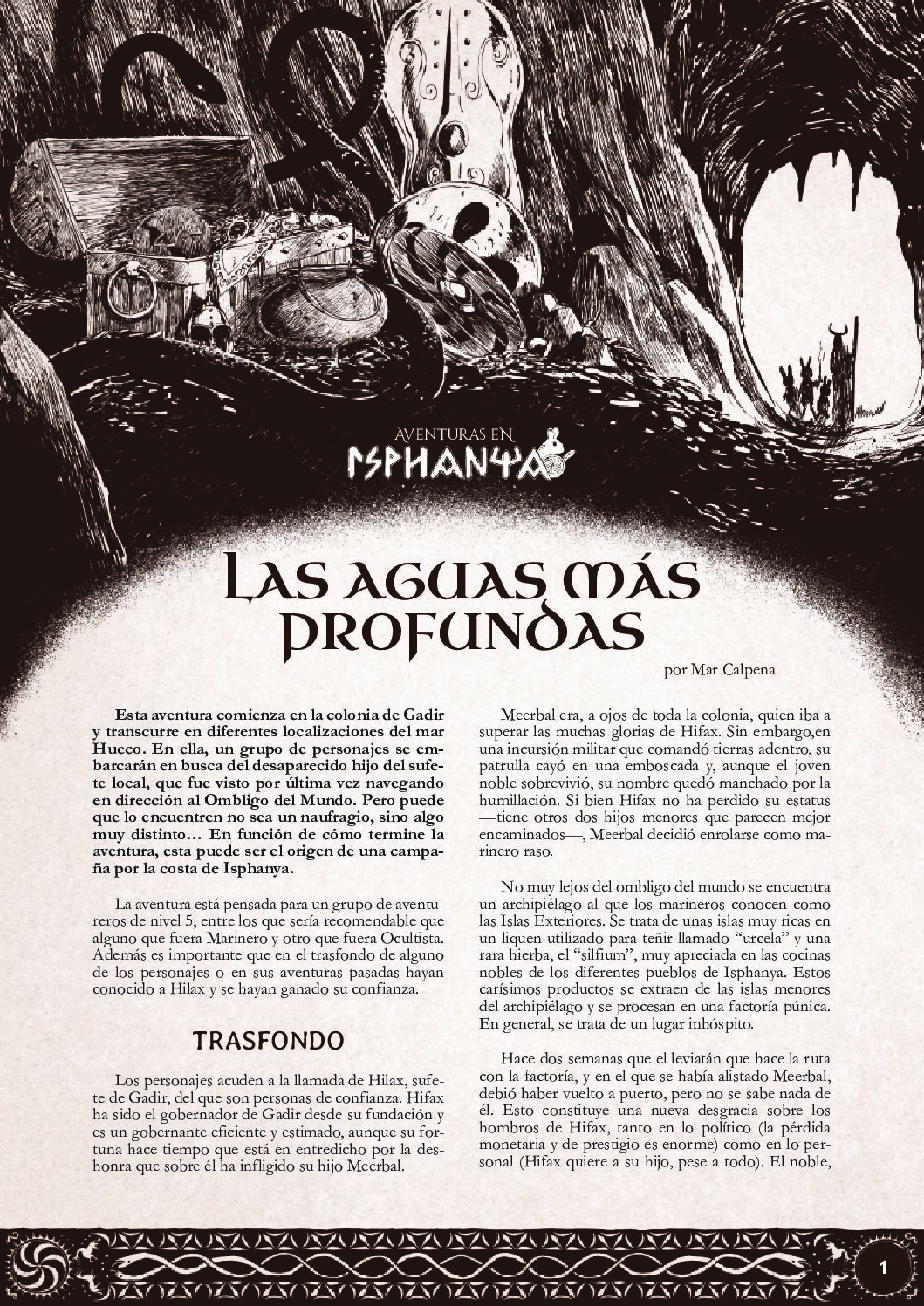 Las aguas más profundas