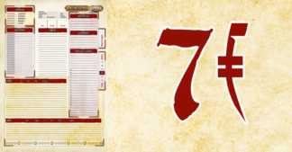 Bloc de PJ de Pathfinder para Savage Worlds