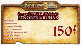 Pack El Auge de los señores de las runas