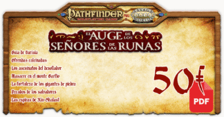 Pack El Auge de los señores de las runas en digital