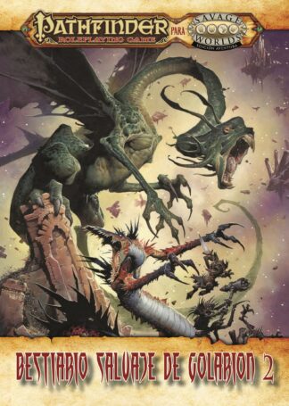 Bestiario salvaje de Golarion 2