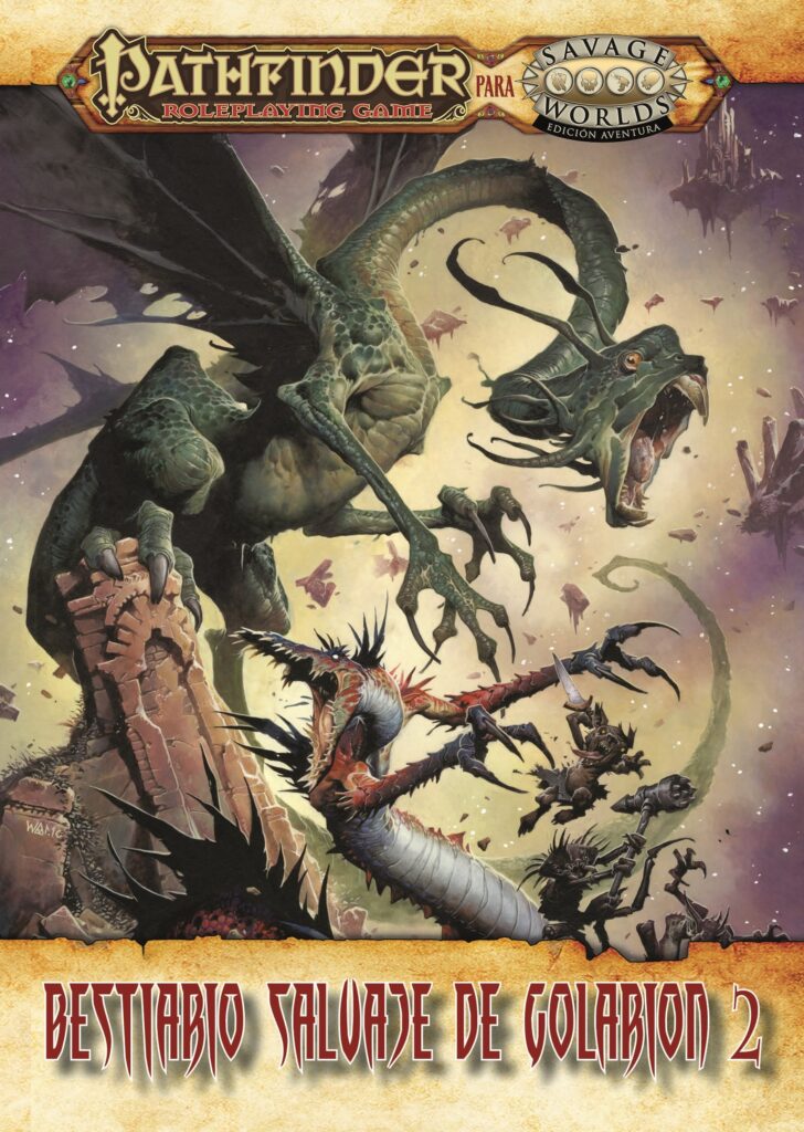 Bestiario salvaje de Golarion 2