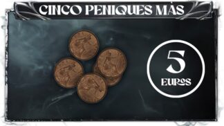5 peniques