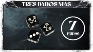 3 dados de la Sombra