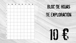 Bloc de hojas de exploración