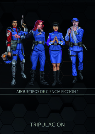 Arquetipos de ciencia-ficción 1. Tripulación