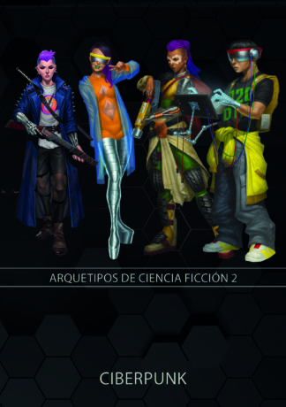 Arquetipos de ciencia-ficción 2. Ciberpunk