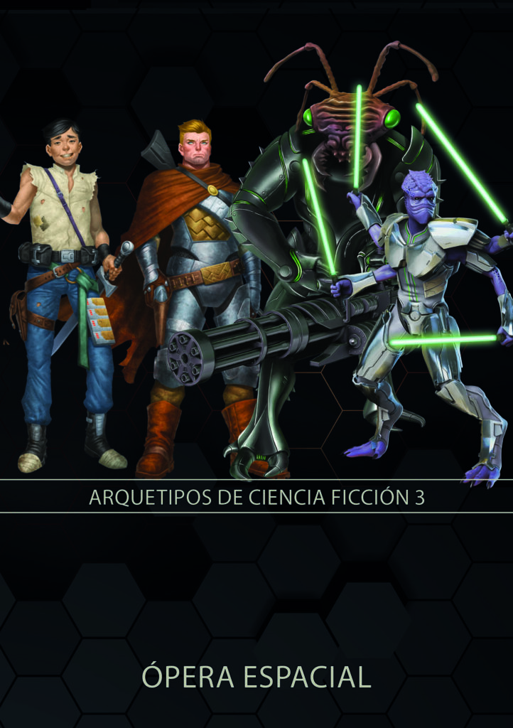 Arquetipos de ciencia-ficción 3. Ópera espacial