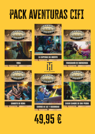 Pack de aventuras de Ciencia-ficción