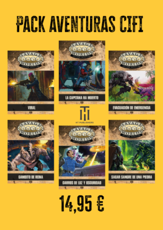 Pack de aventuras de Ciencia-ficción, digital