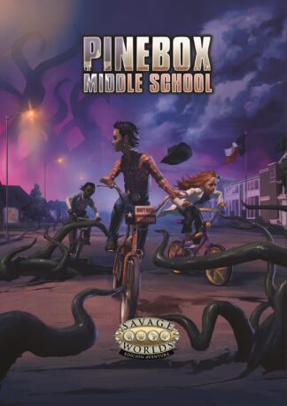 Pinebox Middle School, digital