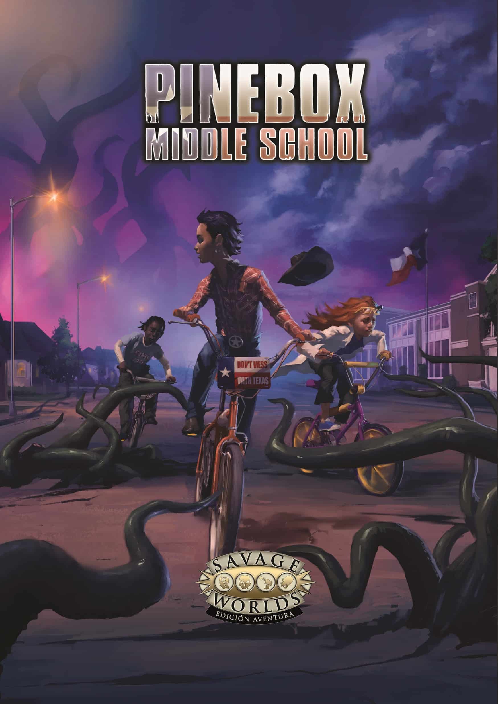 Pinebox Middle School, digital