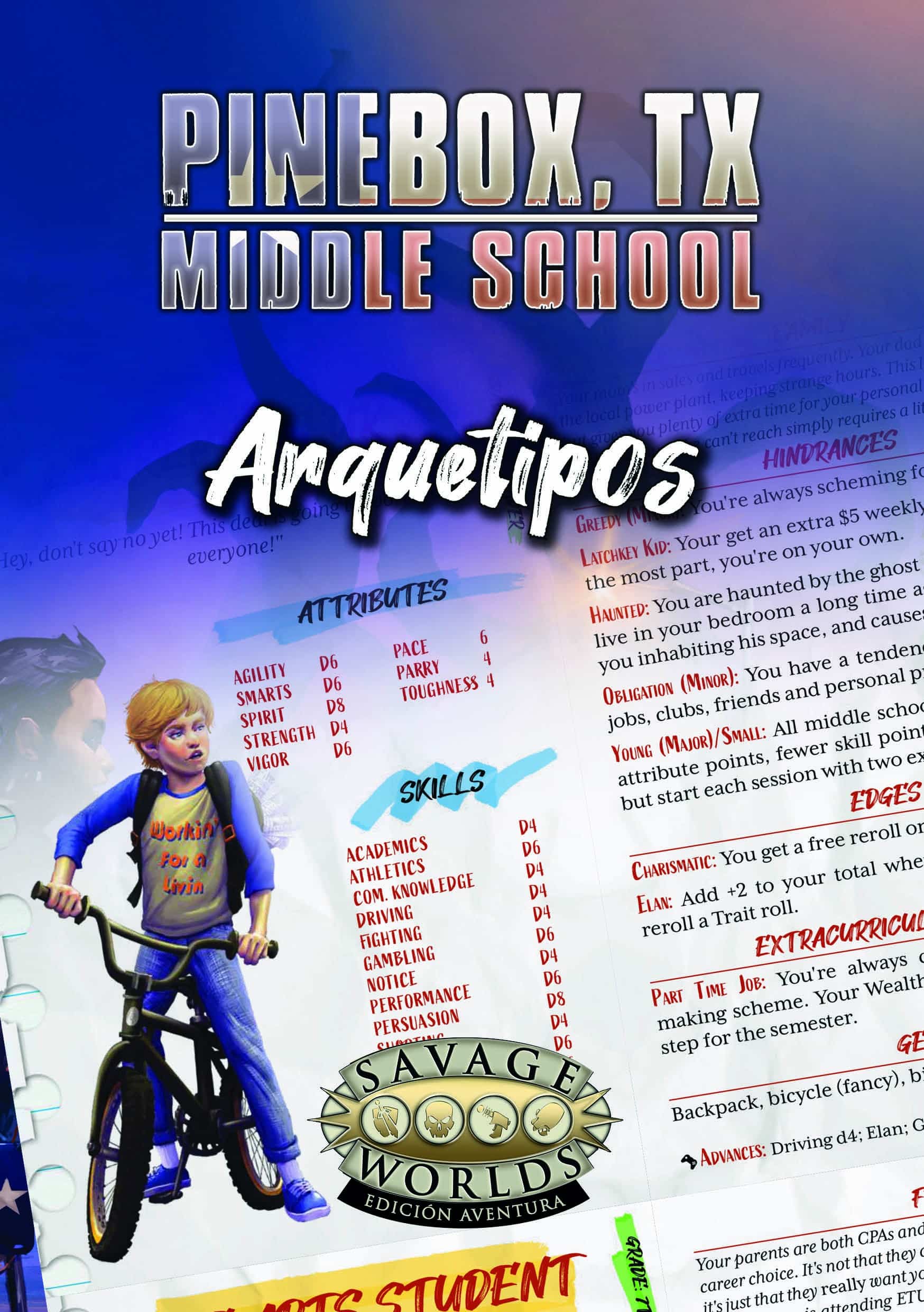 Arquetipos Pinebox Middle School